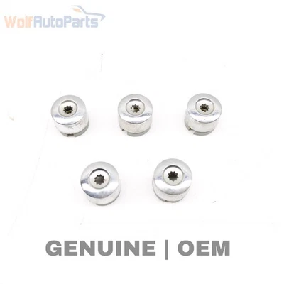 2004-2018 年大众 TOUAREG - LUG NUT BOLT 保护套/帽子套装 (5) 7H0601173 — 第 1/4 张图片