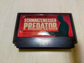 Famicom Schwarzenegger Predator