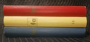 1954 Famous Artists Course Vintage 3 Book Set Lesson 1 -24 Drawing Art Student - Picture 1 of 24