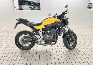 Yamaha MT-07, Naked Bike, Yellow, TÜV/service Neu - Bild 1 von 7