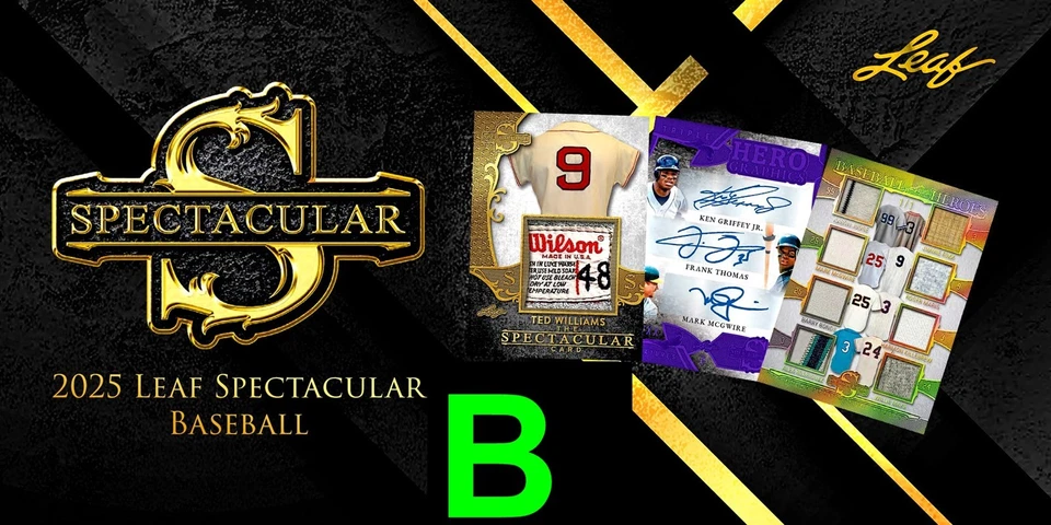 MICKEY VERNON 2025 Hoja ESPECTACULAR 1 estuche 3 caja break B Foto 1 de 1