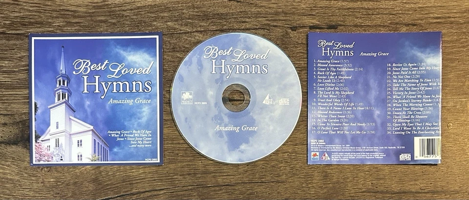Best Loved Hymns: Amazing Grace — 第 1/1 张图片