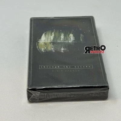Blair French Through The Blinds SEALED Cassette Tape F.R. eeze Level Jumpers HOK - Image 1 of 2