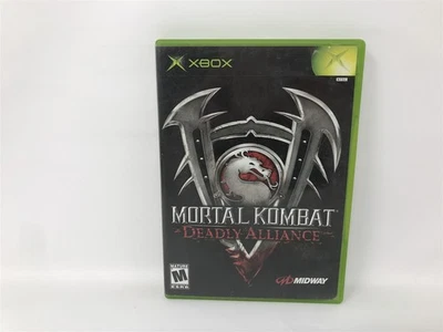 Mortal Kombat: Deadly Alliance - Microsoft Xbox - Completo en caja en caja original  Foto 1 de 4