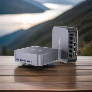 GEEKOM GT1 Mega Mini PC 32GB DDR5 2TB SSD Intel Core Ultra 9 185H Windows 11 Pro - Picture 1 of 9