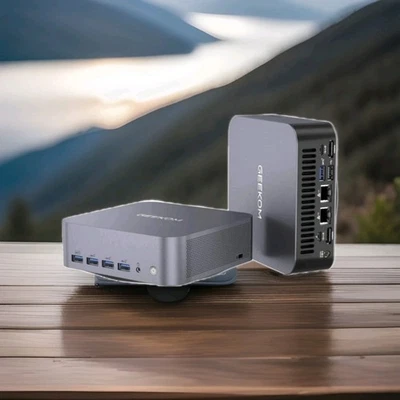 GEEKOM GT1 Mega Mini PC 32GB DDR5 2TB SSD Intel Core Ultra 9 185H Windows 11 Pro - Image 1 of 4