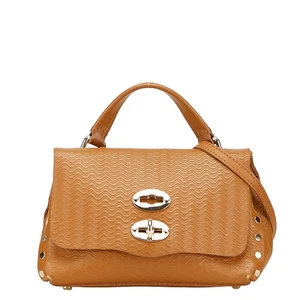 ZANELLATO Postina Shoulder Bag Handbag 2WAY Women 【Used】 - Picture 1 of 8