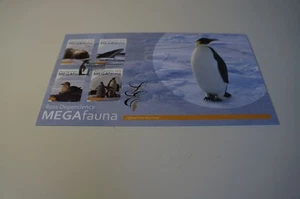 Ross Gebiet Michel 176-179 FDC Fauna in der Antarktis (27537) - Bild 1 von 2