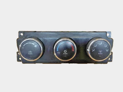 2009-2010 Dodge Ram 1500  AC Heater Climate Control Unit w/o Dual Zone OEM Foto 1 de 4