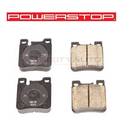 PowerStop Rear Disc Brake Pad Set for 1994-1995 Mercedes-Benz S350 - Braking il — 第 1/4 张图片