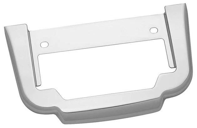 Kuryakyn 车牌架 Chrome Harley Davidson Ultra Glide/Street Glide — 第 1/1 张图片