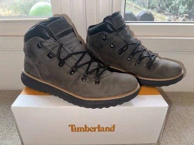 Timberland Hudson Road Weatherproof Gray Hiker Men's 10.5D - Image 1 of 4