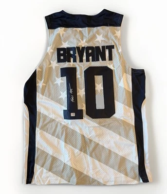 Kobe Bryant Signed Team USA Jersey Autograph PSA/DNA COA Nike Olympic Basketball - Image 1 of 4