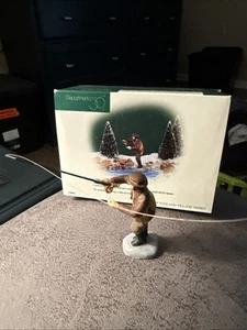 Fly-Casting Dept 56 en Brook New England Village #56633 1998-2001 - Imagen 1 de 10