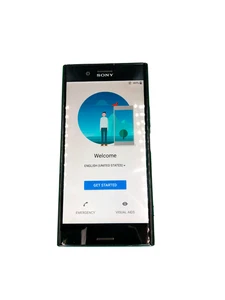 Sony Xperia XZ Premium - 64 GB - schwarzes (entsperrt) Android Smartphone - Bild 1 von 5