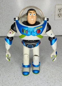 Vtg Blue Toy Story 12” Buzz Lightyear Search & Rescue Disney Pixar 2001 Tested - Picture 1 of 11