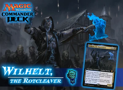 Wilhelt, the Rotcleaver MTG EDH Commander Deck, Zombie Nation! - Image 1 of 4
