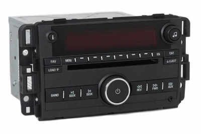 Pontiac Torrent 2007 radio AM FM de 6 discos CD con mp3 y entrada auxiliar - PN 15945860 Foto 1 de 4