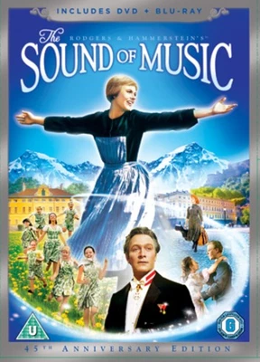 The Sound of Music DVD (2010) Julie Andrews, Wise (DIR) cert U Amazing Value - Image 1 of 2