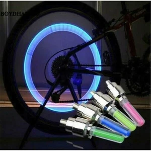 VALVE LED Accessories Motorcycle Parts Valve Stem Wheel Tire 1x Car Lamp - Picture 1 of 61