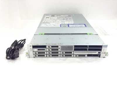 Sun Fire X4250 602-4296-01 2xXeon E5450 3,0 GHz 12 GB DDR2 RAID FUNCIONANDO ENVÍO GRATUITO Foto 1 de 4