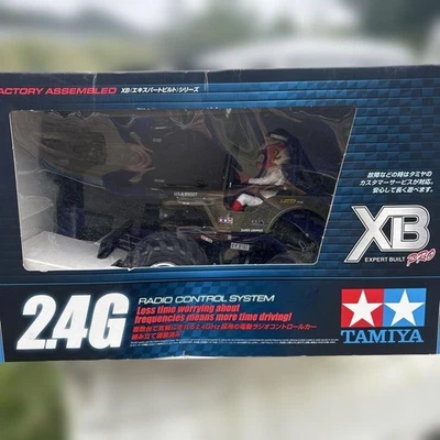 Tamiya 1/10 XB Series No.43 XB Wild Wily 2 Complete model Green 57743 Japan - Image 1 of 4