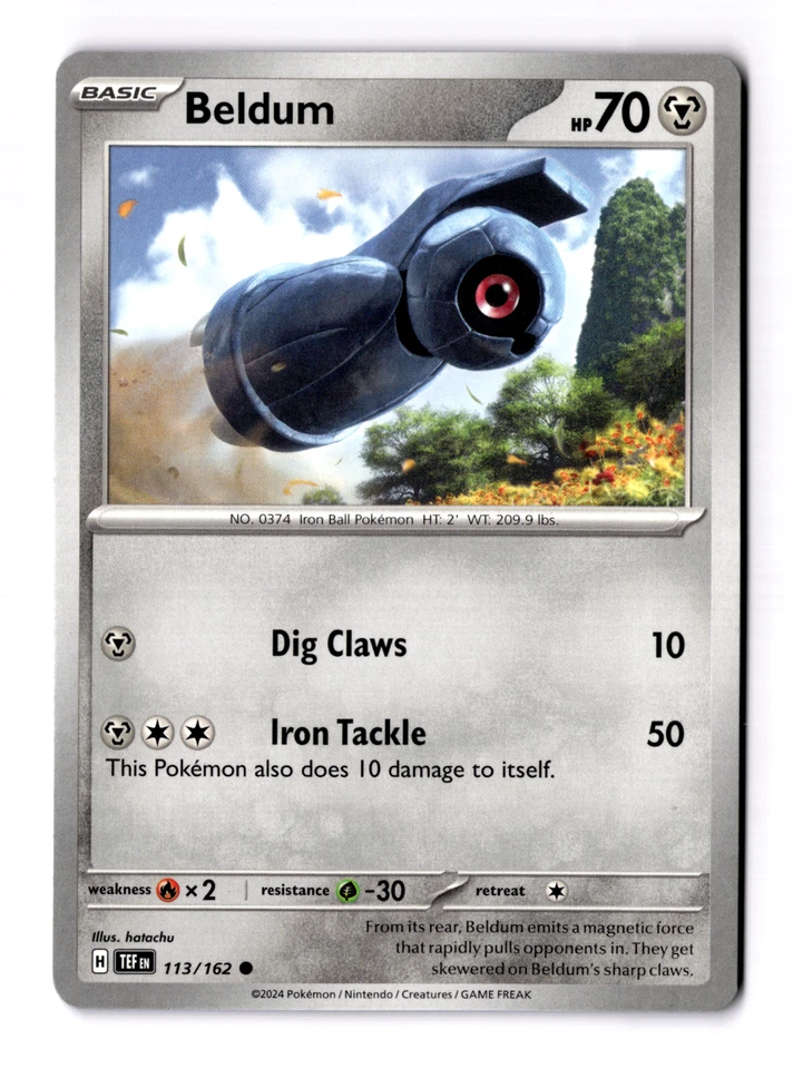 Beldum 113/162 SV05: Temporal Forces Regular - Image 1 of 3