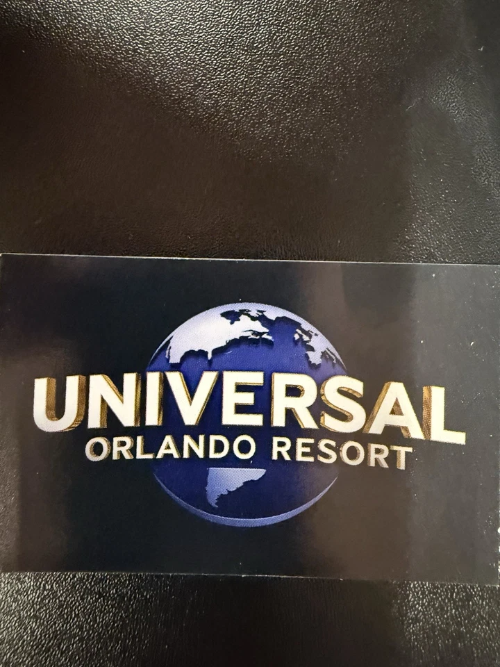 Two Universal Studios Tickets For Saturday, December 13th ONLY - Image 1 of 3