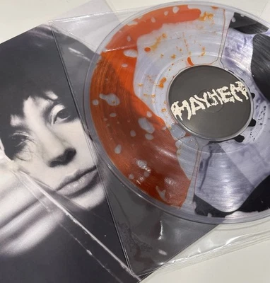 Lady Gaga Mayhem Liquid Filled Bad World Vinyl Record - Image 1 of 4
