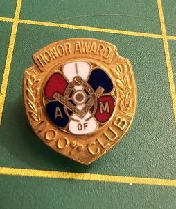GF International Association Of Machinists & Aerospace Workers Honor Pin (S25) - Picture 1 of 3