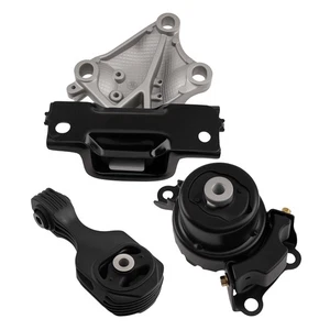 Engine Motor & Trans Mount Set For Honda Fit EX EX-L 1.5L 2015-2020 AUTO A65095 - Foto 1 di 9