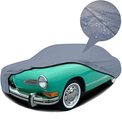 For Volkswagen Karmann Ghia 1959-1974 Waterproof Car Cover All Weather 6 Layers Foto 1 de 4