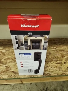 KWIKSET Prescott Front Door HANDLE ONLY in VENETIAN BRONZE - Picture 1 of 2