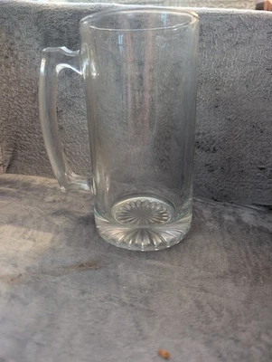 Nueva Taza de Cerveza 34oz XL Enorme Extra Grande Vidrio Grueso Resistente Foto 1 de 3