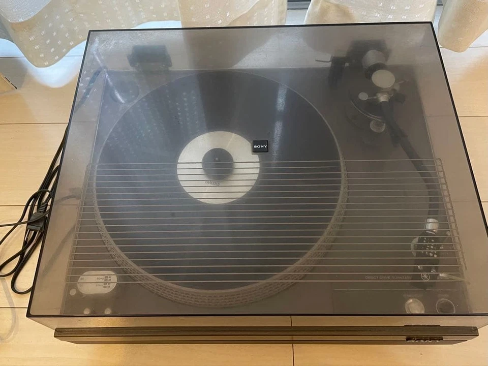 Sony PS-6750 Direct Drive Turntable System Record Player from Japan Used Vintage - Image 1 of 4