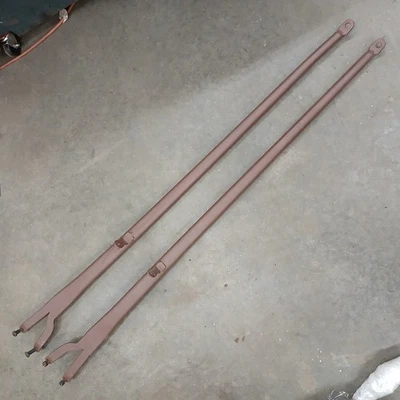 1928-1931 Ford Model A Rear Radius Rods Axle Differential Wishbone Trailing Arms - Image 1 of 4