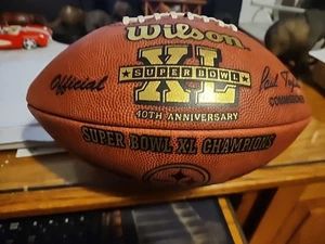 Super Bowl XL Wilson offizielles Spiel Football Seahawks vs Steelers 5. Februar 2006 - Bild 1 von 8