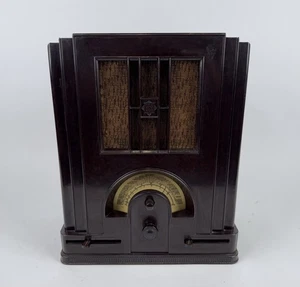 Röhrenradio Telefunken Wiking 125WLK - Bakelit Tischgerät - Deutschland 1933 - Bild 1 von 16