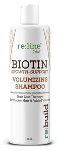 Volumizing Biotin Hair Loss Shampoo Volume Shampoo for Hair Growth All Natura... - Foto 1 di 3
