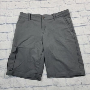 Under Armour YOUTH SIZE L YLG Cargo Performance Golf Shorts Gray 1254056 - Picture 1 of 12