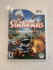 SimAnimals (Nintendo Wii, 2009) - Picture 1 of 3