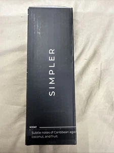 Simpler Color Extending Shampoo Hair Beard Caribbean Agave, Coconut 10 fl oz - Picture 1 of 4