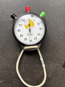 HANHART Amigo DBGM 7016 145 Stoppuhr 1/5 Sek. - 60 Min. - Top Zustand - Bild 1 von 2