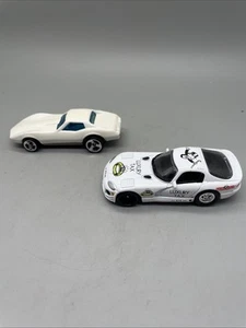 1975 Hot wheel Chevy Corvette Stingray & Johnny Lightening Dodge Viper - Picture 1 of 4