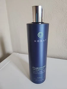 Monat Clarifying Shampoo Moisturize Shine Strengthen Hair Rejuveniqe 8 oz Sealed - Picture 1 of 3