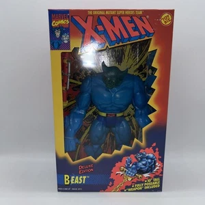 Toy Biz Marvel Comics X-MEN Deluxe Edition Beast Actionfigur 10" 1994 - Bild 1 von 12