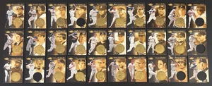 1997 Pinnacle Mint Baseball Trading Card Complete Set With 24/30 Coins - Picture 1 of 2