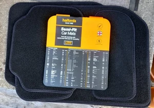 Halfords Semi Fit Car Mats - Picture 1 of 2