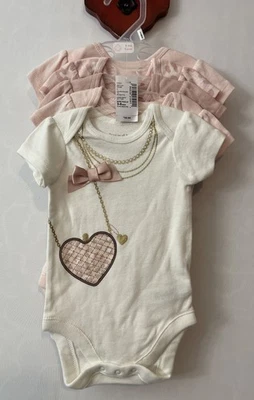 The Childrens Place Infantil Niñas 3-6 Meses - Juego de 5 Piezas ¡NUEVO CON ETIQUETAS! MZZ8 Foto 1 de 3