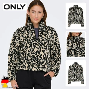 ONLY Sudadera Mujer con Estampado Llamativo y Diseño Moderno Cuello Alto - Imagen 1 de 8